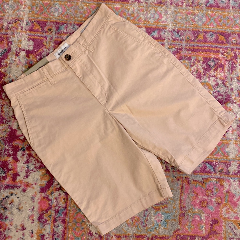 Goodfellow & Co | Linden Flat Front 9” Shorts